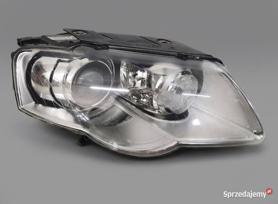VW Passat B6 Lampy BiXenon Oryginał Europa Wieluń