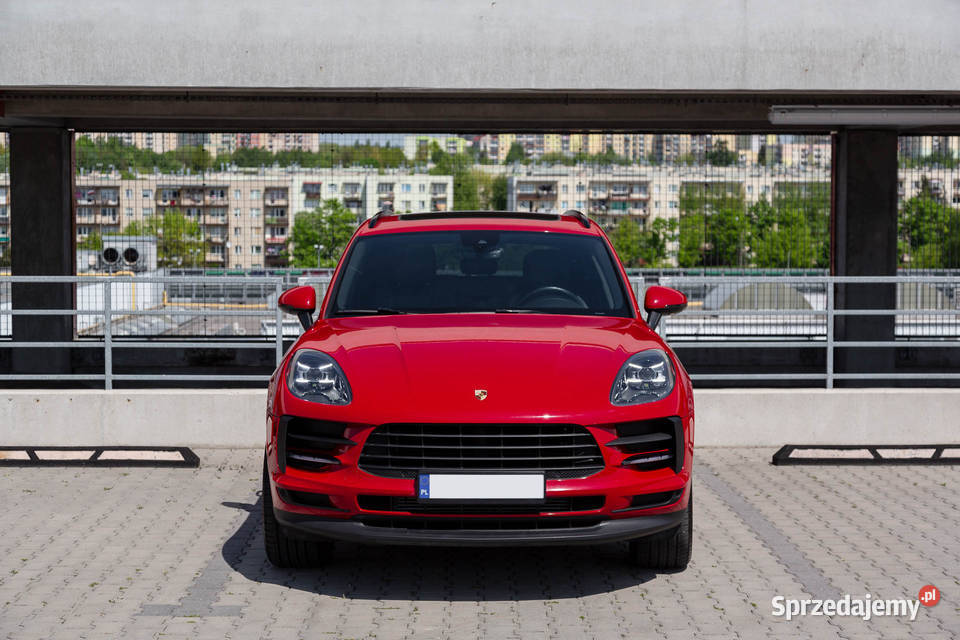2021 Porsche Macan 20 Benzyna NOWY benzyna Kielce