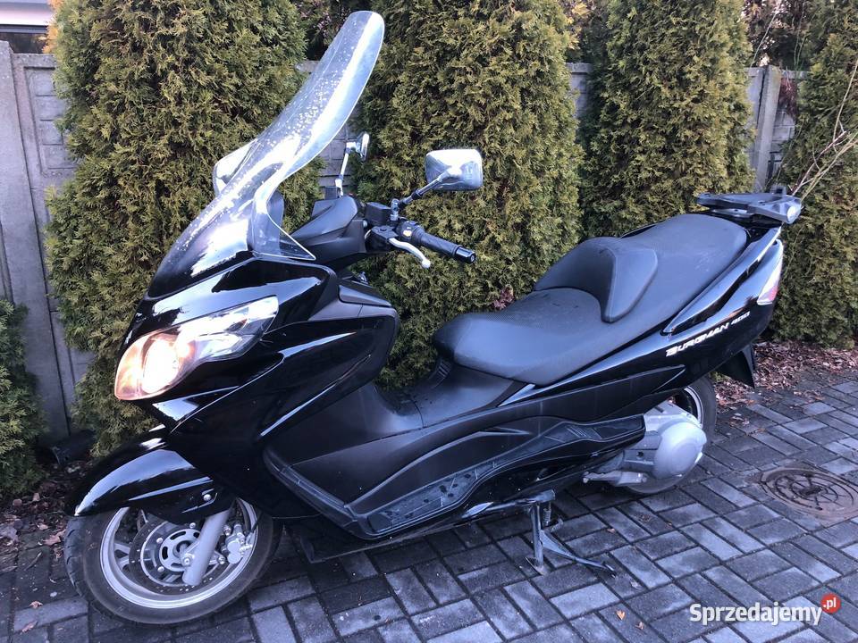 Suzuki Burgman 400 K8 Majesty 400 SwT 400 Częstochowa sprzedam