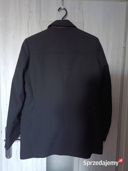 Garnitur Komplet Czarny 46 Odzież wyjściowa Kwidzyn