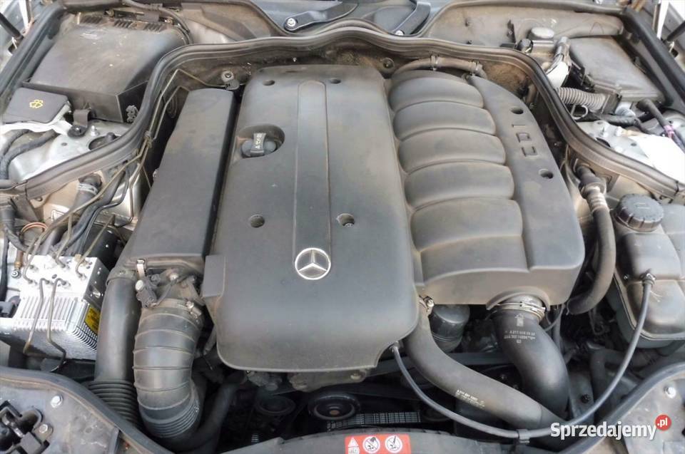 MERCEDES W211 SILNIK 27 CDI 647961 IGŁA 240 Bogatka sprzedam