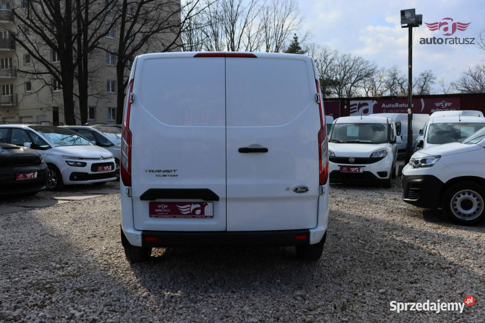 Ford Transit Custom Fv 23CUSTOM 300LAutomatOrg nieuszkodzony Samochody dostawcze mazowieckie Warszawa