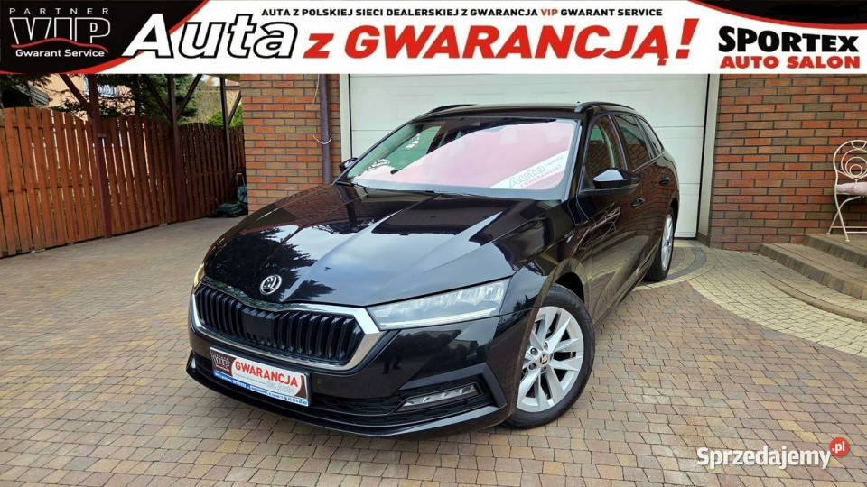 koda Octavia 20 TDI 150 DSG Ambition Salon aluminiowe felgi Aleksandrów Łódzki sprzedam