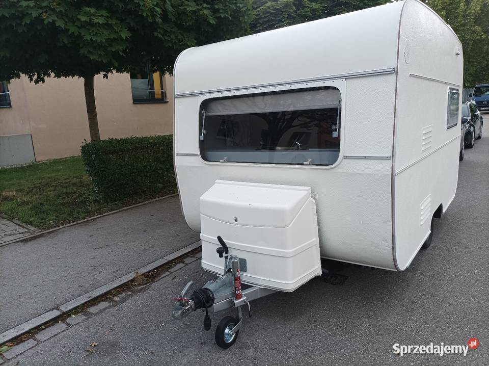 Przyczepa kempingowa Hymer Eriba Przyczepy i naczepy Lubartów