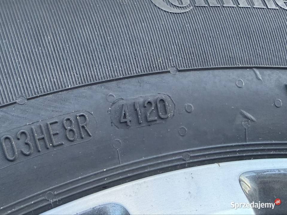 Felgi koła aluminiowe Ford OE RANGER EVEREST 80 Drezdenko