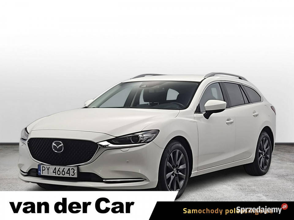 Mazda 6 20 CenterLine Z Polskiego Salonu Faktura wielofunkcyjna kierownica Warszawa