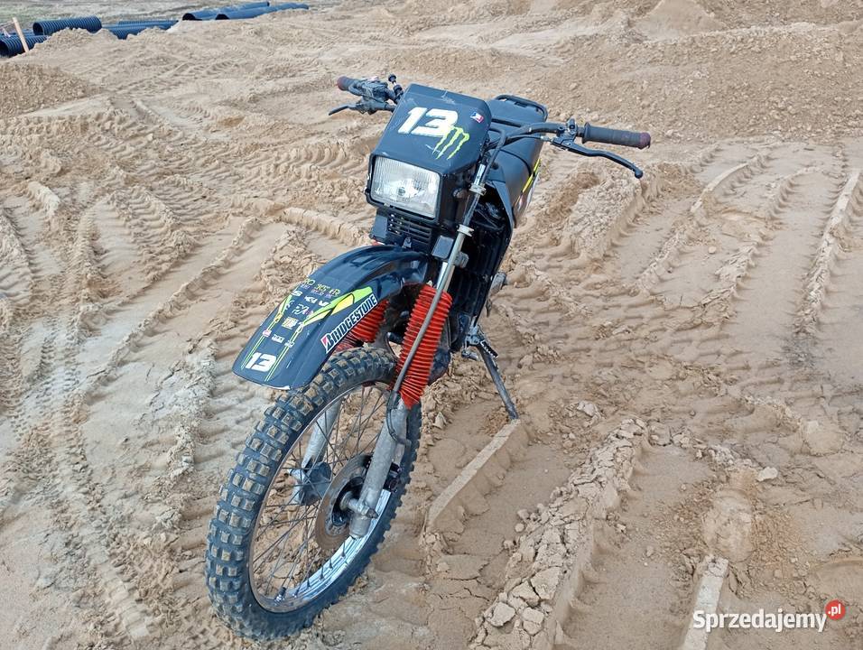 Kawasaki KMX 125 2T cross enduro sprawny Sosno