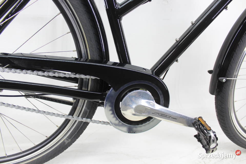 ALUMINIOWY ROWER DAMSKI MANUFAKTUR KOŁA 28 8 Miejskie Milicz