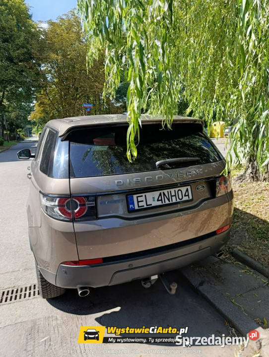Land Rover Discovery Sport Telefon 514037180 1999cm3 Włocławek