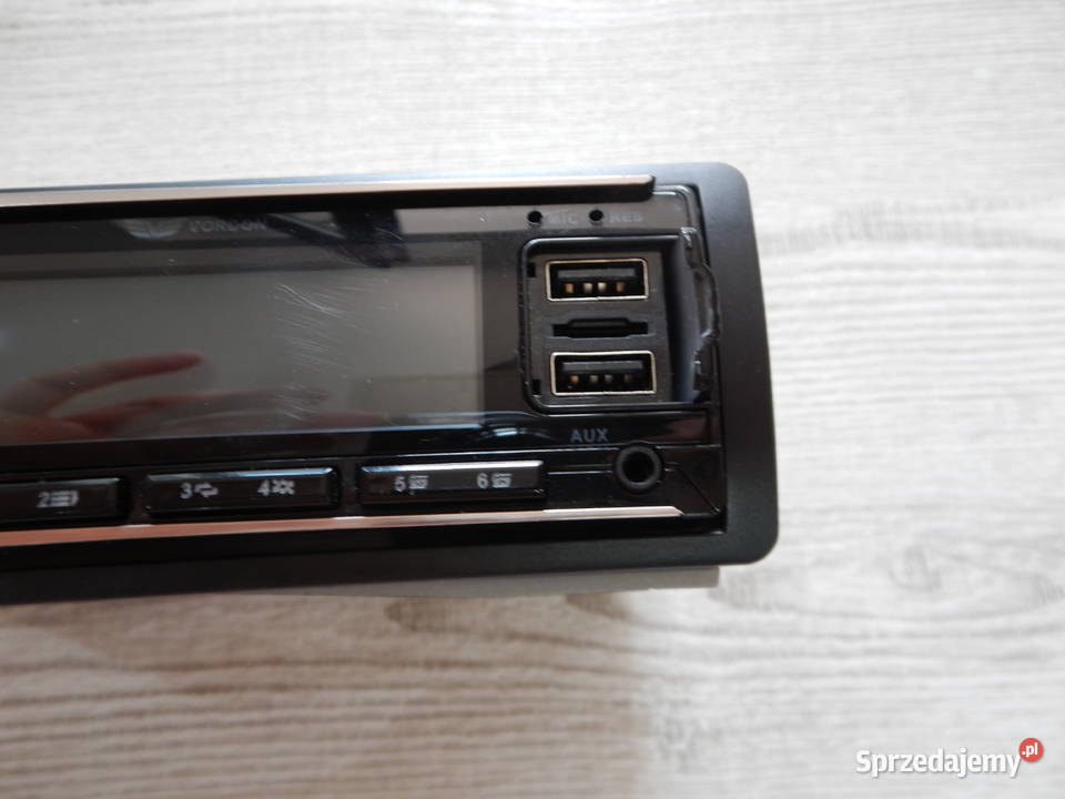 Radio samochodowe Vordon HT199 Car audio Leżajsk sprzedam