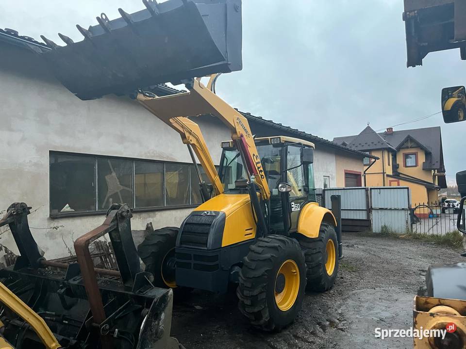 Koparkoładowarka Terex Fermec 960 Elite 2002 małopolskie Gotkowice