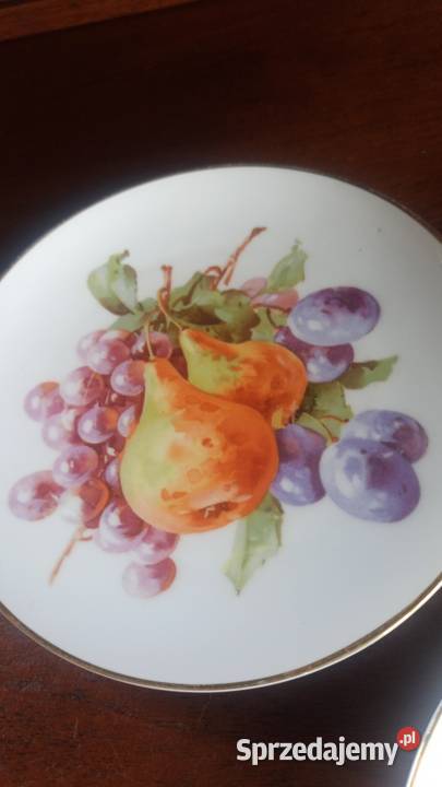 Talerz z owocami Rosenthal Syg Thomas Bavaria Gdańsk