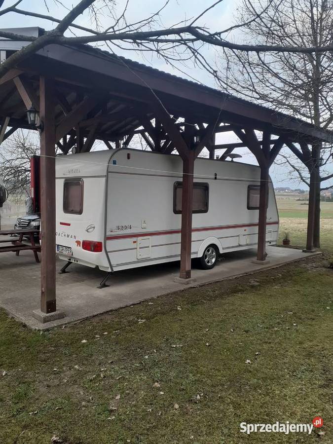 Przyczepa kempingowa Coachman Amara Mover Pilot Gorlice sprzedam