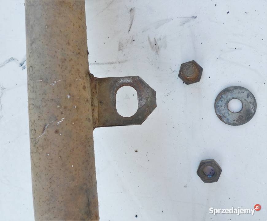 Kolektor wydech Fiat Cinquecento 700 KAT łącznik