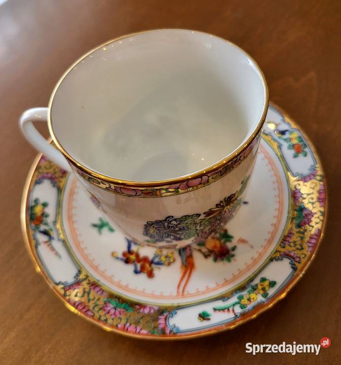 Porcelana chińska zestaw do herbatykawy 6 osób Szczecin sprzedam