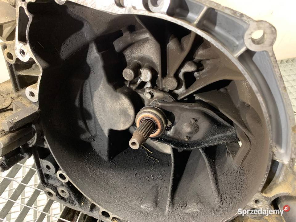 SKRZYNIA BIEGÓW CITROEN C4 I 20DM75 16 90 0414 osobowe