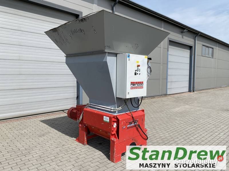 Rębak zasypowy REINBOLD RMZ 700S 2x 185kW pomorskie Mojusz