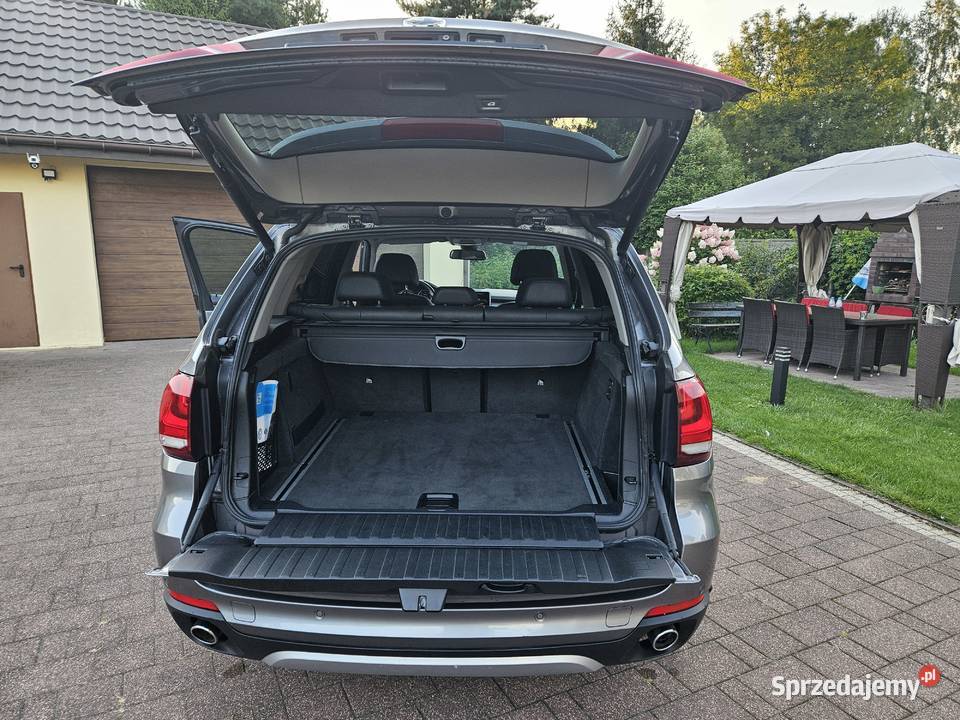 BMW X5 DIESEL 30 bezwypadkowy Salon polska