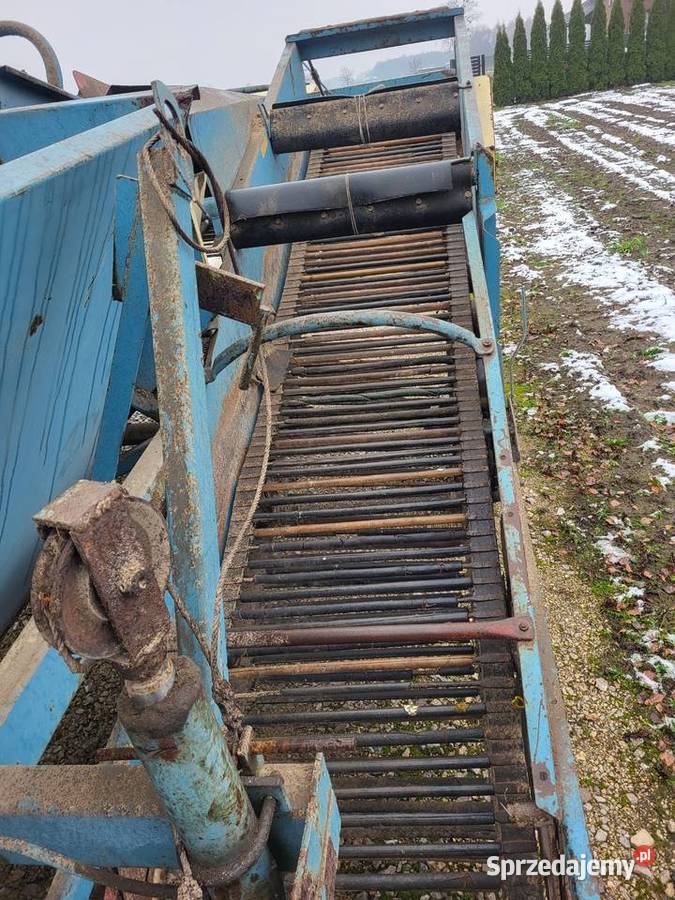 Kombajn bolko z643 Do ziemniaków i warzyw Wiskitki