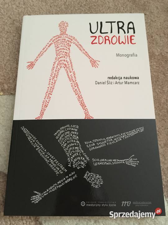 Książka Ultrazdrowie D Śliż A Mamcarz świętokrzyskie Kielce