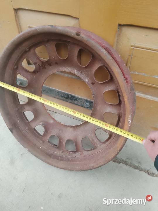 Felga zabytkowa Pozostałe Sobieska Wola Pierwsza
