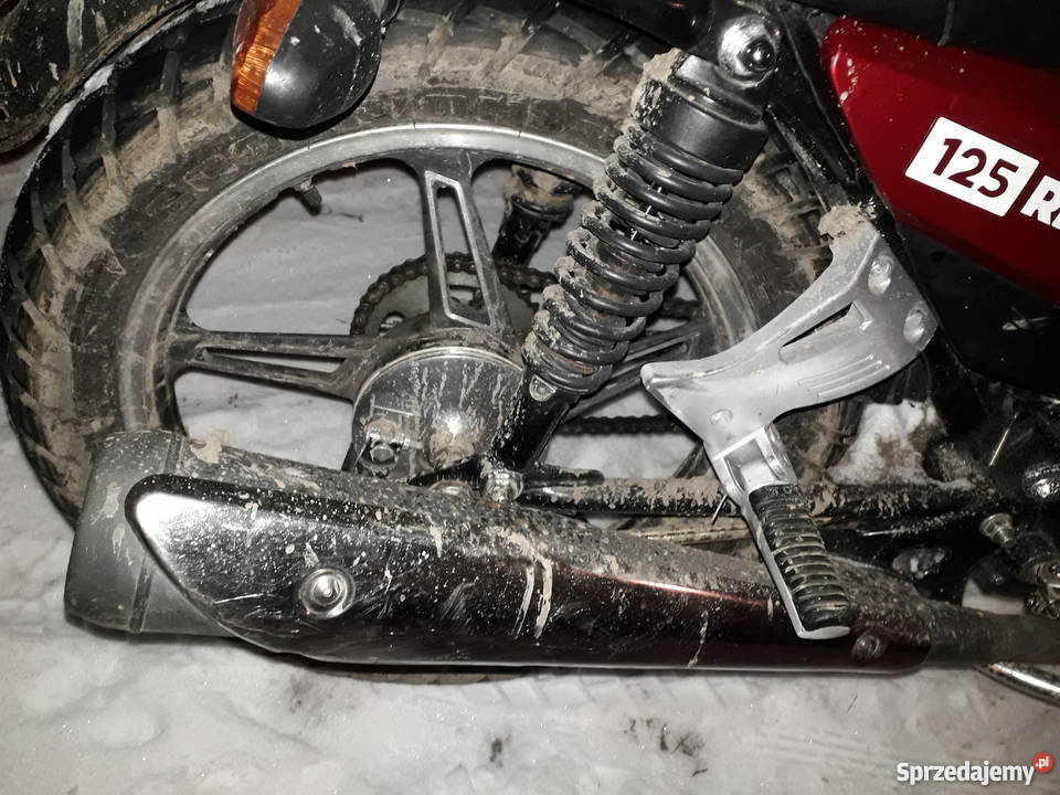 Motocykl torq rimo 125 Rok produkcji 2015