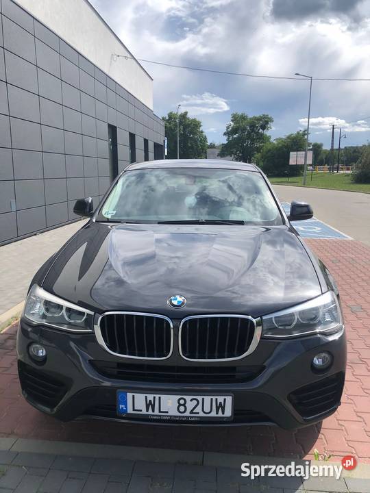 BMW X4 XDrive 20i niski przebieg Stary Brus sprzedam