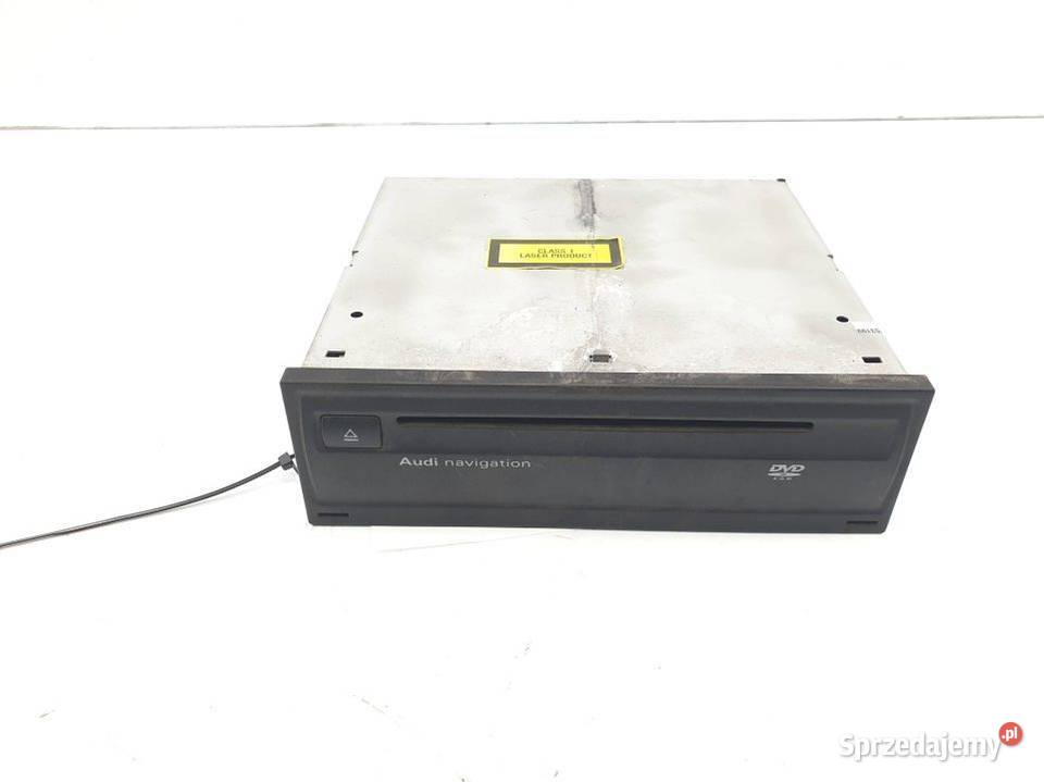 ODTWARZACZ DVD AUDI A8 D3 W12 4E0919887D kujawsko-pomorskie Lipno