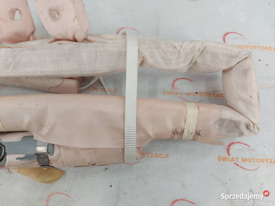 CITROEN DS4 12r kurtyna AIRBAG prawa 9687158680 osobowe Poduszki powietrzne Kielce