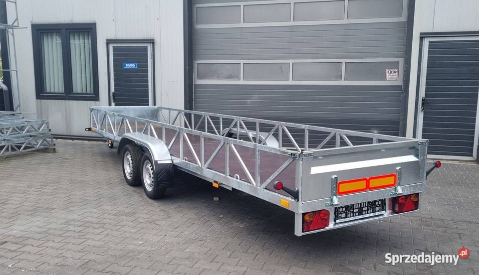 Przyczepka dłużyca 610x130 750 PRODUCENT SIDECAR Rok produkcji 2025 Bielawa