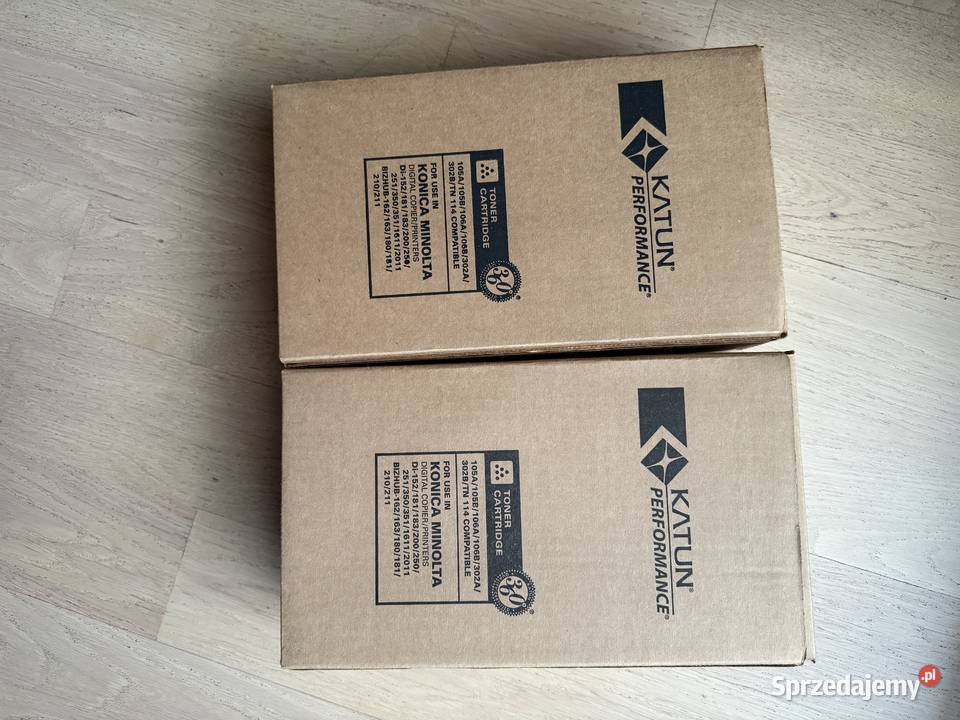 Toner zamiennik TN114 2x413g firmy Katun Tychy