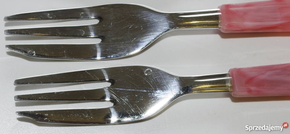 Widelce widelczyki z rączkami w odcieniach Rogoźnik