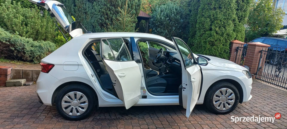 Skoda Fabia 100 VAT 316 Netto VAT 1 FVAT 23 LPG wspomaganie kierownicy sprzedam