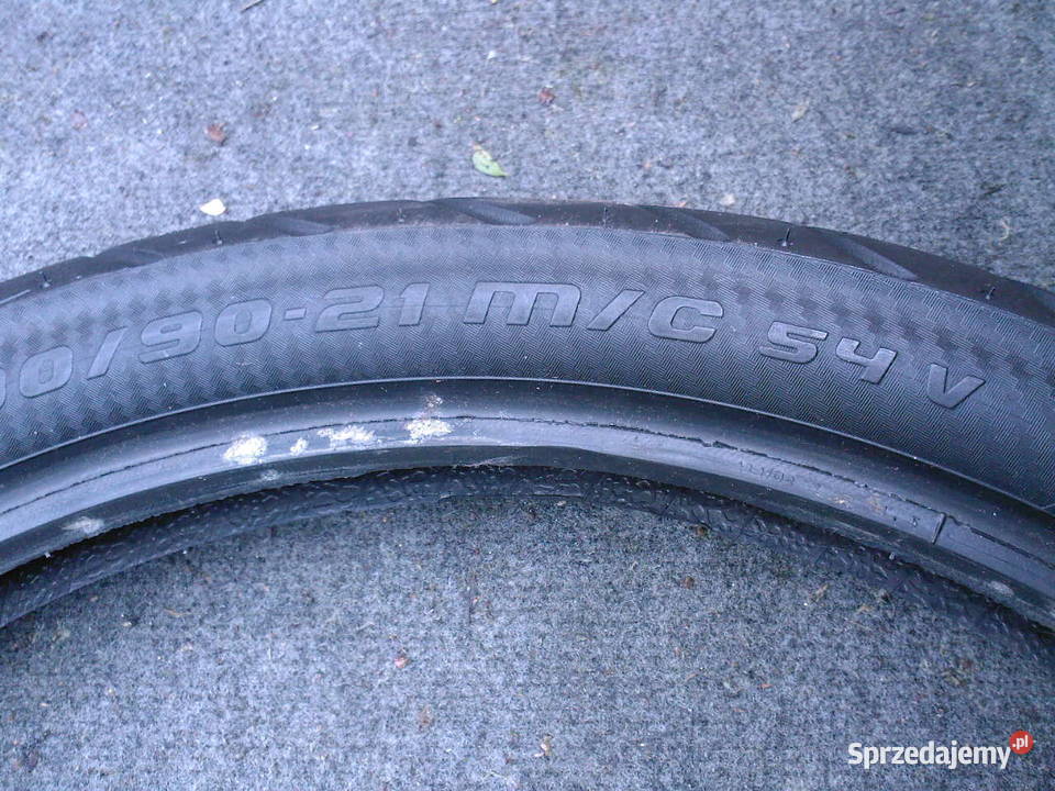 Tył przód opona do motoru MetZeler 13080 R17 Knurów