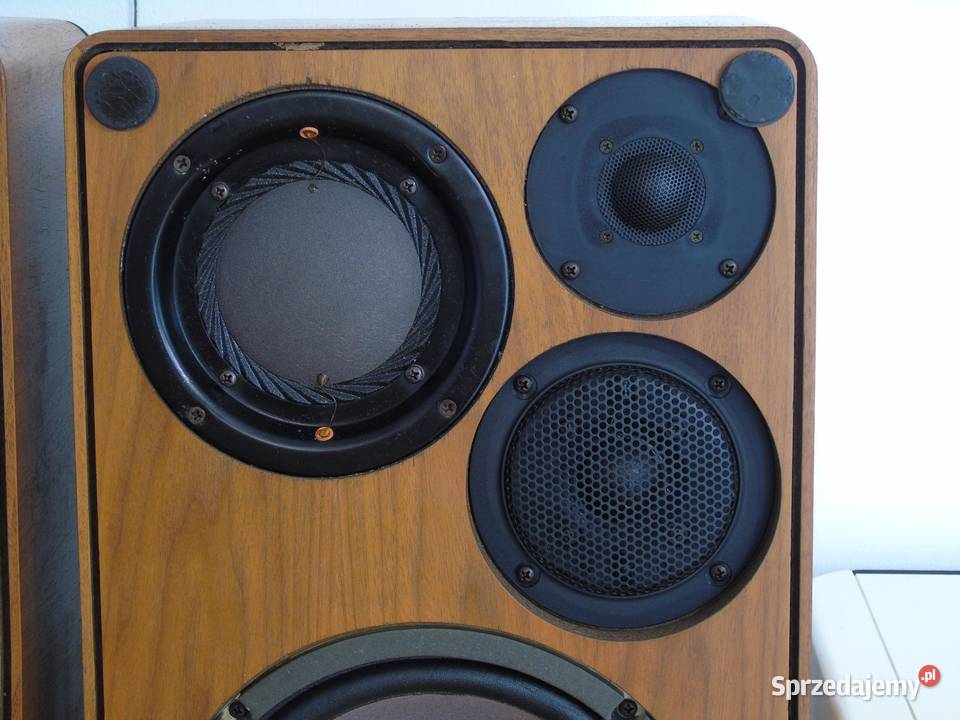 Kolumny Summit SSM350 świetne stereo Vintage Słuchawki i głośniki Jasło
