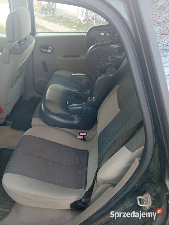 Renault scenic 16 16v lpg Kończewo