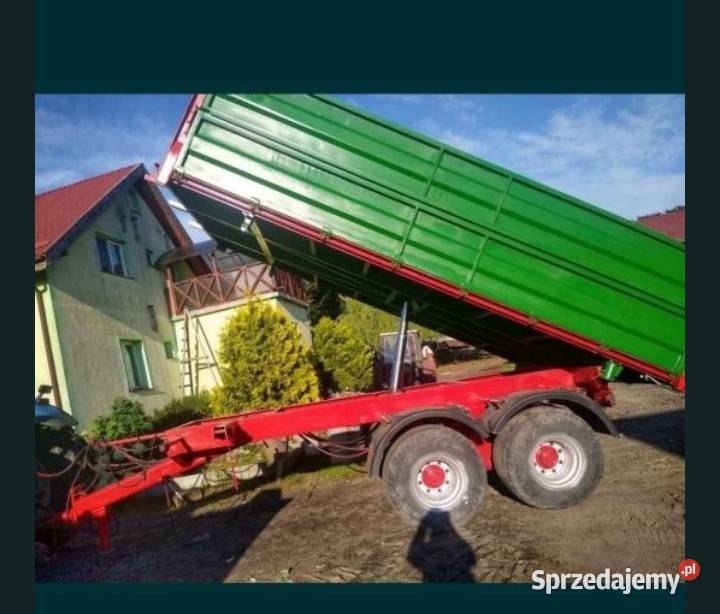 Przyczepa tandem warmińsko-mazurskie Łukta