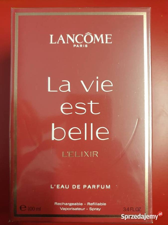 Lancome La Vie Est Belle LElixir 100 ml woda Dla kobiet Radom