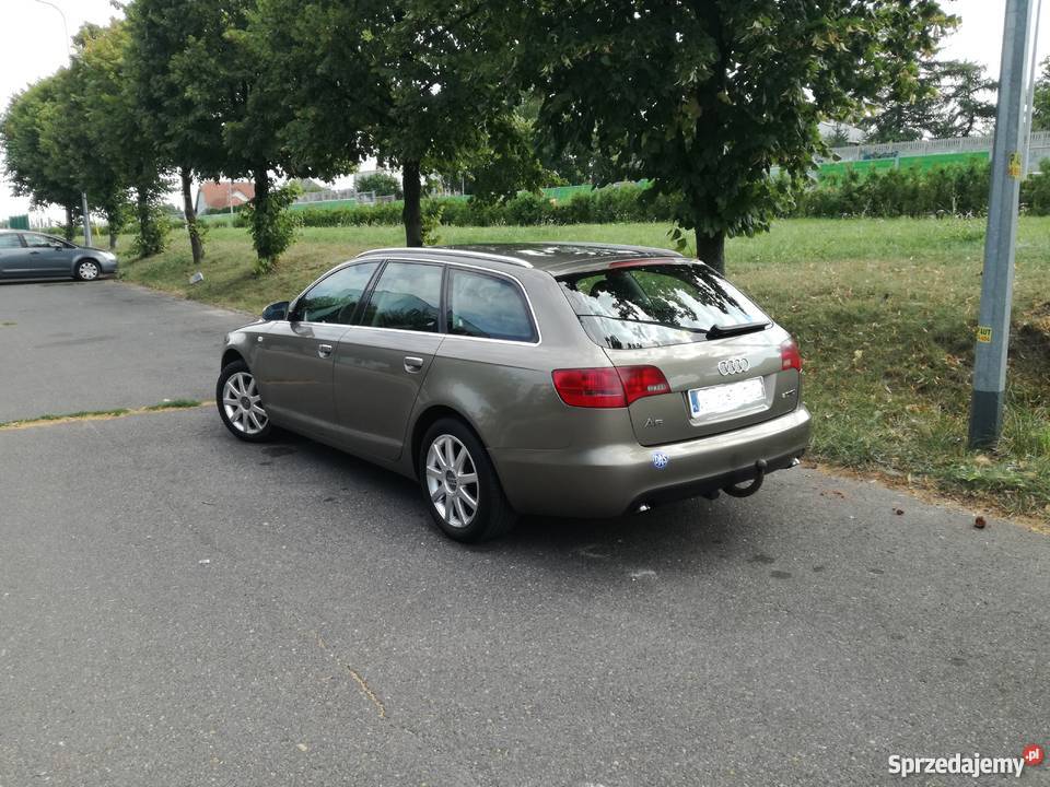 AUDI A6 C6 Avant 20 tdi manual relingi dachowe Tczew
