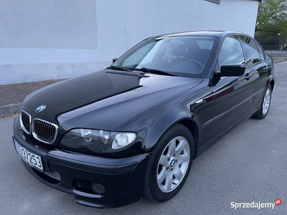 BMW E46 Lift 20 143 MPAKIET podg fotele czujniki Ostrowiec Świętokrzyski