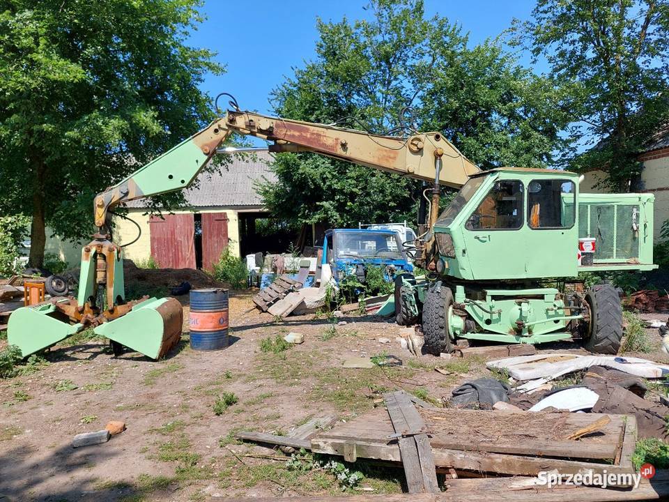 Koparka fortschritt t174 ładowacz nie atlas Koparki