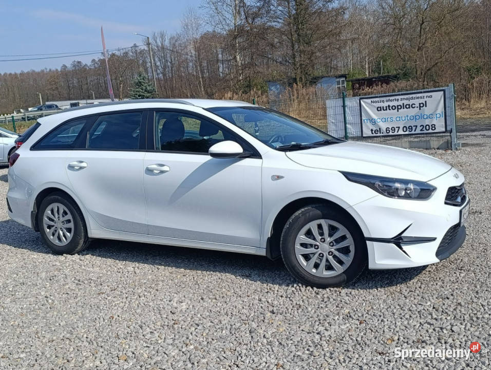 Kia Ceed Krajowy Bezwypadkowy Serwis ASO III czujnik zmierzchu małopolskie Dulowa