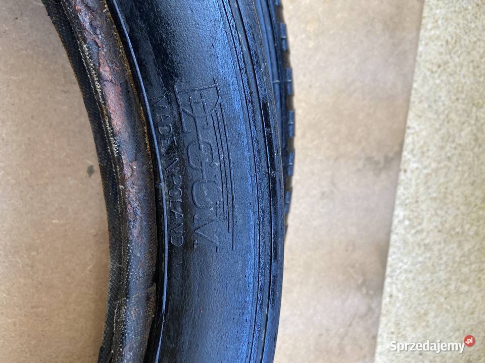 Opony 19 WFM WSK Junak z lat 6070 Stomil Degum