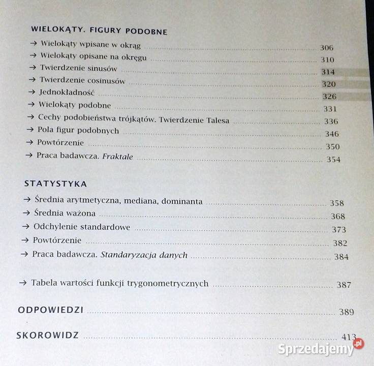Matematyka z plusem 2 Podręcznik LO i technikum Chełm