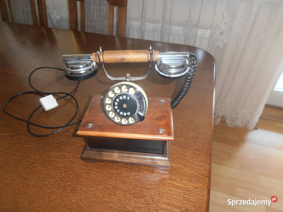 Stary telefon przewodowy świętokrzyskie Kielce