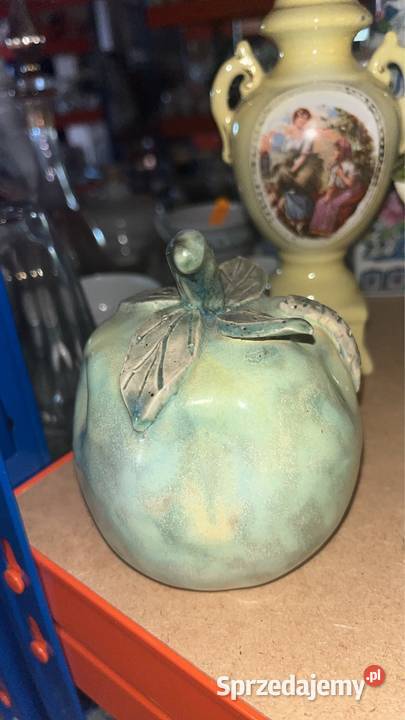 Jabłko rzeźba ceramiczna Gdańsk