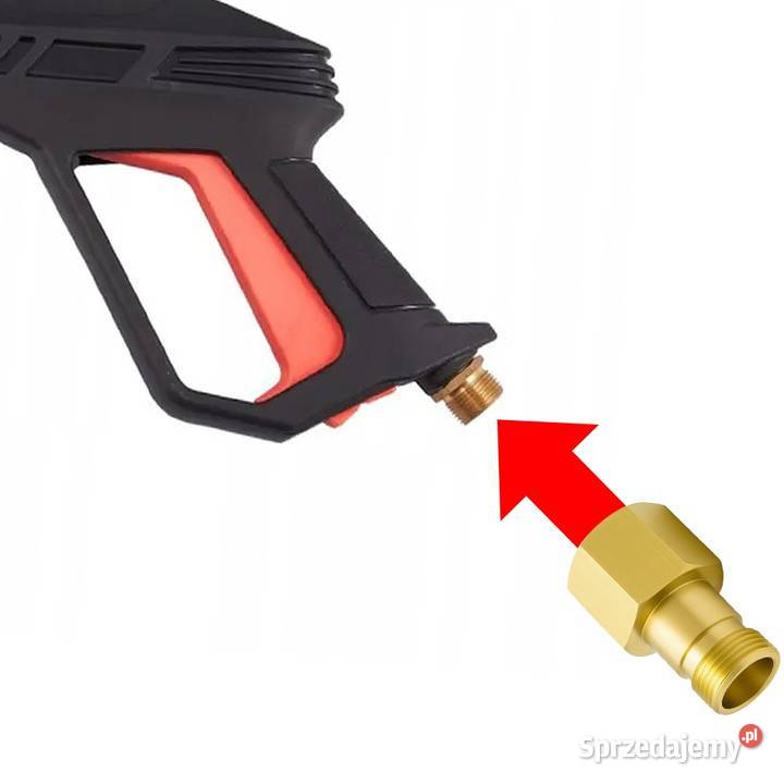 Pistolet Ciśnieniowy Fortis 4000 PSI M22 275 bar