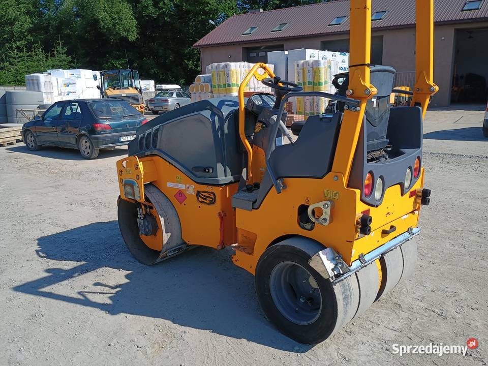 2914r Hamm HD12 HD 12 Walec kombinowany guma Żywiec