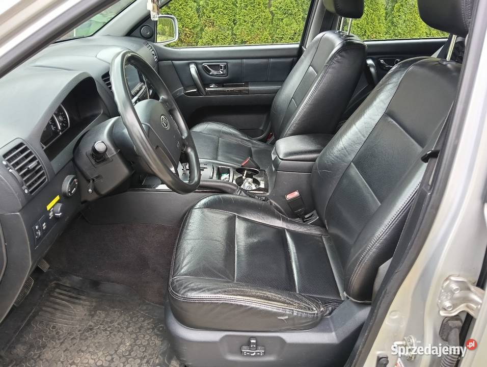 Kia Sorento 2008r 25 CRD 170 AUTOMAT blokada skrzyni biegów Słupsk