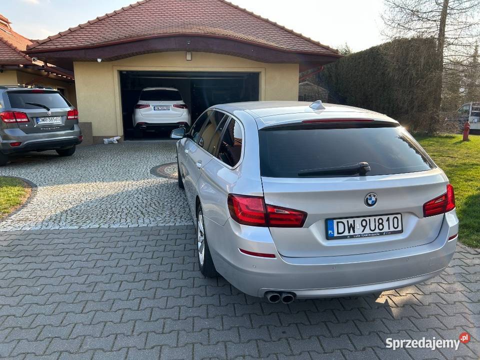 BMW Seria 5 F10F11 2009 2017 20 Duży Ekran Stan Wrocław